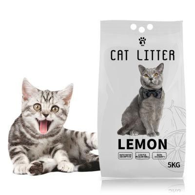 Top Seller 100% Natural Clumping Clean Tofu Cat Litter Factory