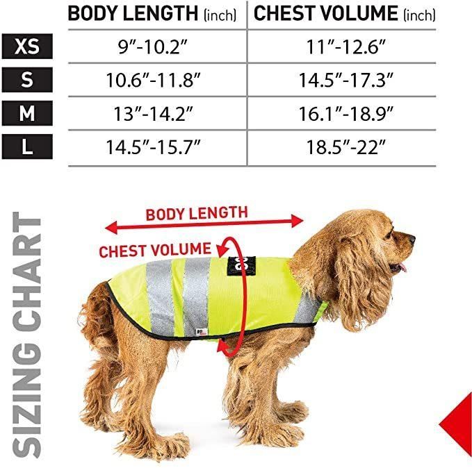 Waterproof Outdoor Walking Pets Cloth Reflective Safety Dog Vest