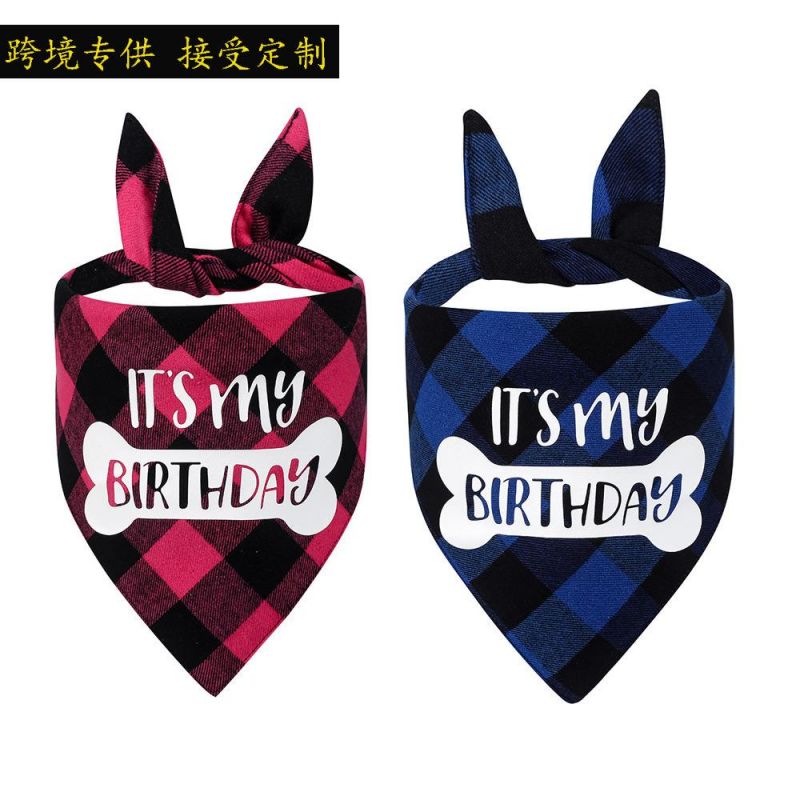 Wholesale Birthday Party Scarf Dogs Boy Cats Pets Dandana