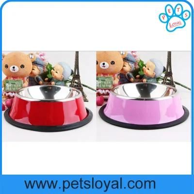 Factory Wholesale OEM Stainless Steel Pet Dog Bowl