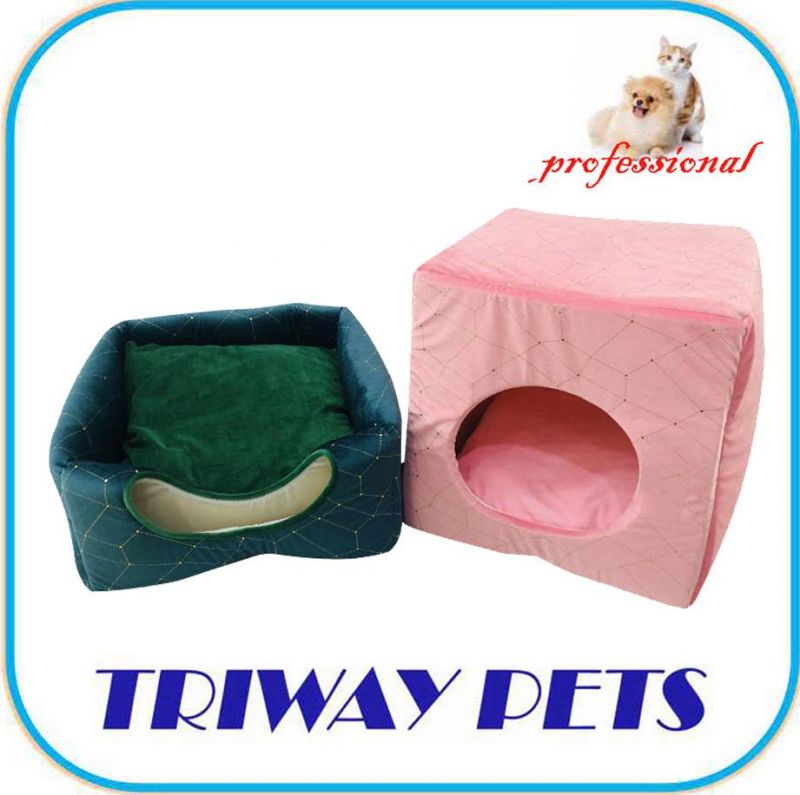 Cube Cave Multipurpose Hut Cat Pet Bed