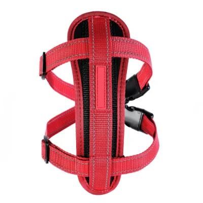 Ultra-Soft Escape-Proof Easy Walk and Safety Chest Plate Dog Harness