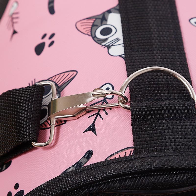 Portable Pet Dog Cat Carrier Transport Breathable Bag