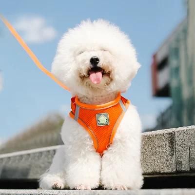 Wholesale Dog Harness and Leash Set, No Pull Soft Mesh Reflective Escape Proof Small Dog Cat Vest Adjustable Pet Outdoor