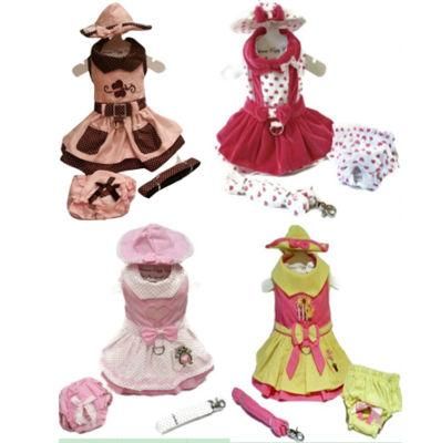 Summer New Design Pet Clothes Fashion Pet Spring Suit Dress