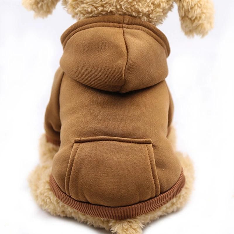 Winter Dog Hoodies Dogs Warm Clothing Dogs Coat Puppy Pet Clothes
