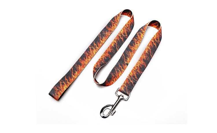 Wholesale Service Heavy Duty Strong Custom Print Sublimation Dog Leash