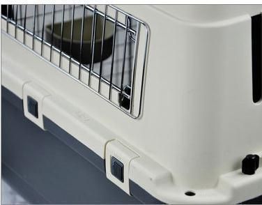 Plastic Airline Dog Crate Extra Large Dog Travel Crate
