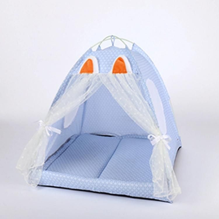 Tent Pet Cat Nest Cat House Can Unpack, Wash and Fold Pet Supplies Pet Bed