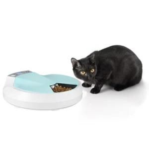 Small Cute Non-Slip Travel Pet Luxury Double Feeder Eating Bowls