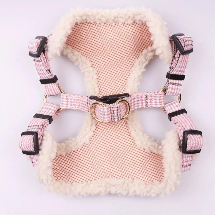 Fleece Padded Dog Harness with Small MOQ