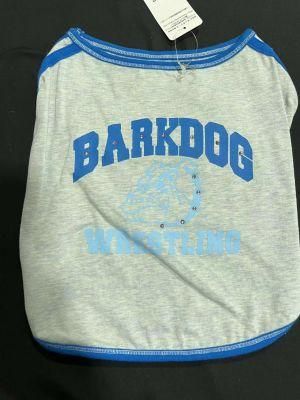 Bark Dog Shirt Clothes Pet Products Wholesale Dog Clothes