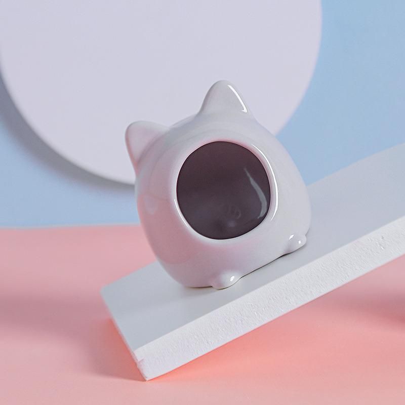 New Summer Hamster Accessories Cute Hamster Ceramic House Hamster Hideout