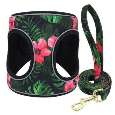 2022 Pet Products Luxury Dog Harness Manufacturers Pet Harnesses Reversible Dog Harness