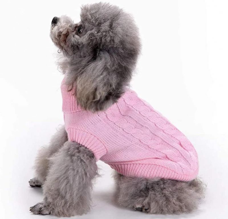 Cold-Weather Fashion Dog Sweater Dog Clothing