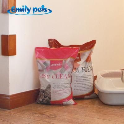 Cat Litter with 8L Bag Packing with Pallet