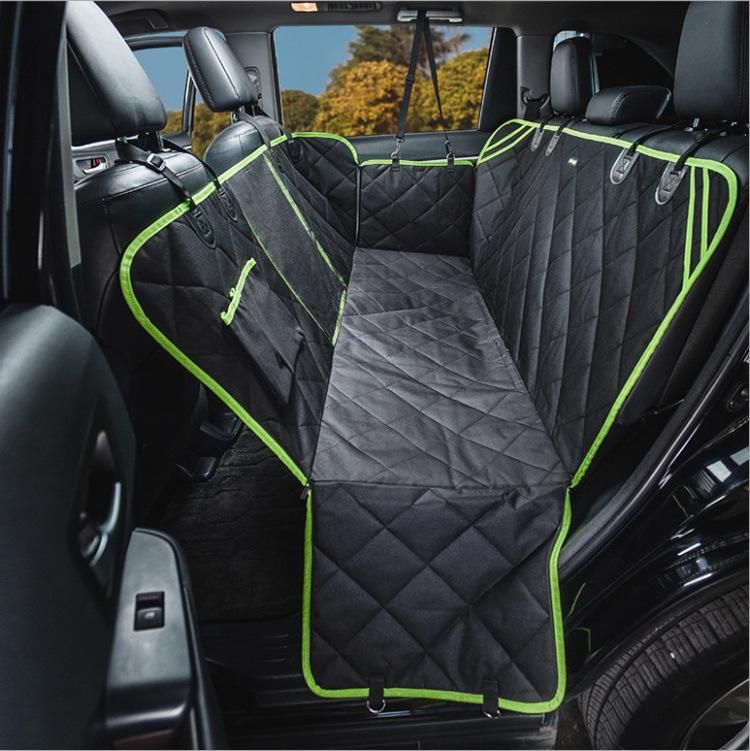 Customs 600d Fabric Waterproof Pet Carrier Front Dog Car Seat Covers for Pets