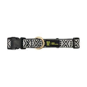Personalized Floral Luxury Stripe Dog Collar Leash Set Polyester Metal Buckle Adjustable Dog Collar Metal Buckle