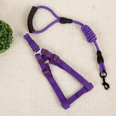 Adjustable Design with Triangle Horse, Reflective Pet Dog Harness