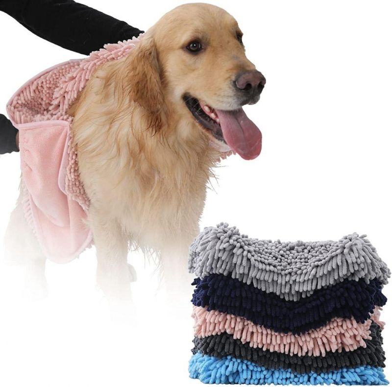 Calming Dog Blanket Large Size Shag Vegan Fur Dog Blanket