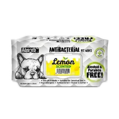 Biokleen Eco Friendly Pet Teeth Wipe Dog Pet Grooming Pet Wipes Lavender Pet Soft Pet Wipe
