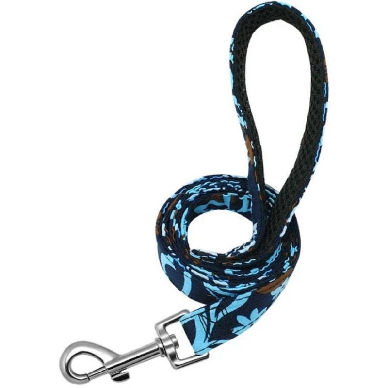 Wholesale Custom Design Mesh Padding Dog Leash