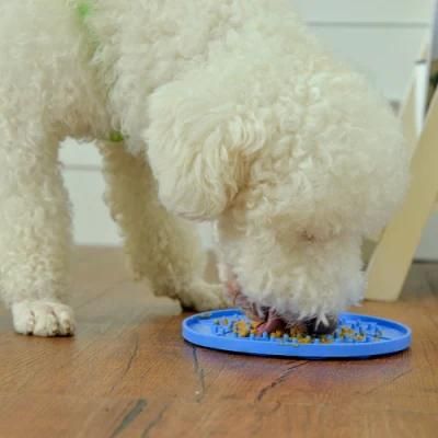 Pet Supplies Dog Slow Feeder with Sucker Peanut Butter Silicone Pet Licking Pad