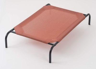 Elevated Pet Cot with Steel Frame Dog Bed