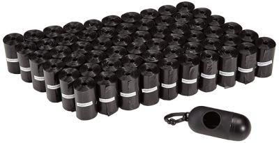 Dog Waste Bags with Dispenser and Leash Clip, Standard and Epi Additive (meets ASTM D6954-04 Tier 1)