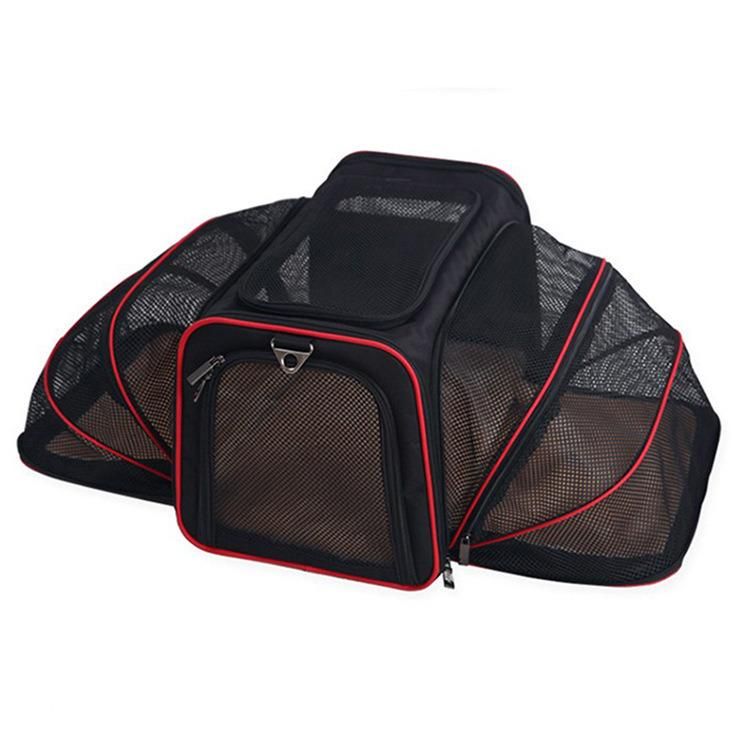 Customize OEM ODM Pet Travel Transparent Airline Pet Backpack Carrier
