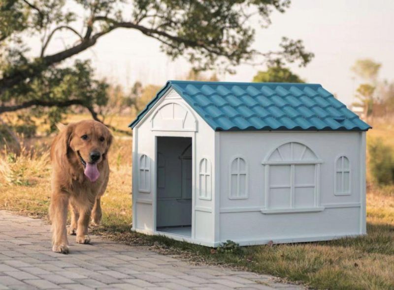 Customize OEM ODM Plastic Waterproof Pet Kennel Puppy Dog House