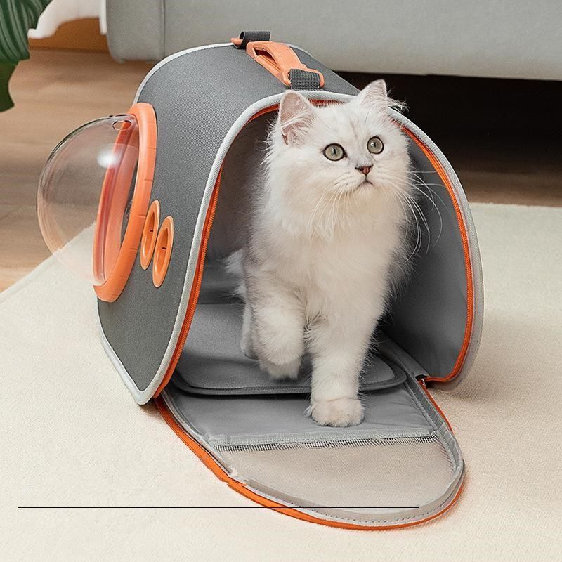 portable Pet Carrier Travel Pet Bag Cage Handbag Dog Cage and Cat Carrier
