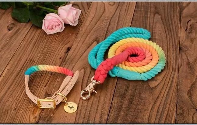 Customized Colors Pet Harness Length Adjustable Hand/Shoulder/Waist Tied