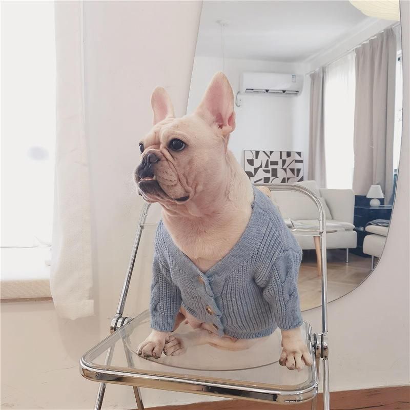 Dog Clothes Original Puppy, Coat Winter Sweatshirt Warm Sweater Dog Outfits Pet Clothes/