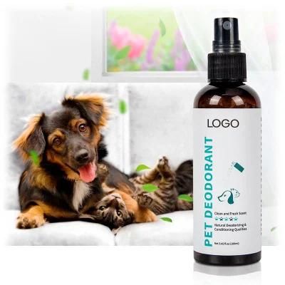 Customized High Quality Perfumed Rosemary Deodorant Spray for Pet Deodorizer