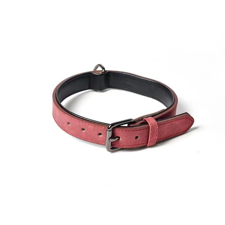 Wholesale Premium Quality Western Fashion Luxury PU Leather Dog Collar