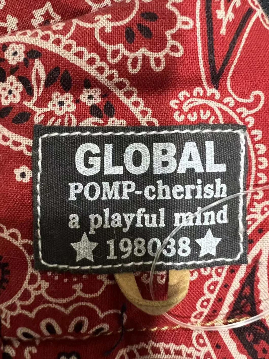 "Global Pomp-Cherish a Playful Mind"Full Printing Pet Products Pet Accessories Dog Clothing