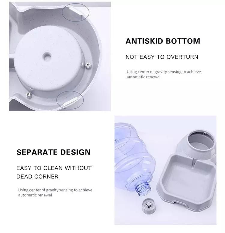 Amazon′ S Hot Automatic Pet Feeder Pet Bowl