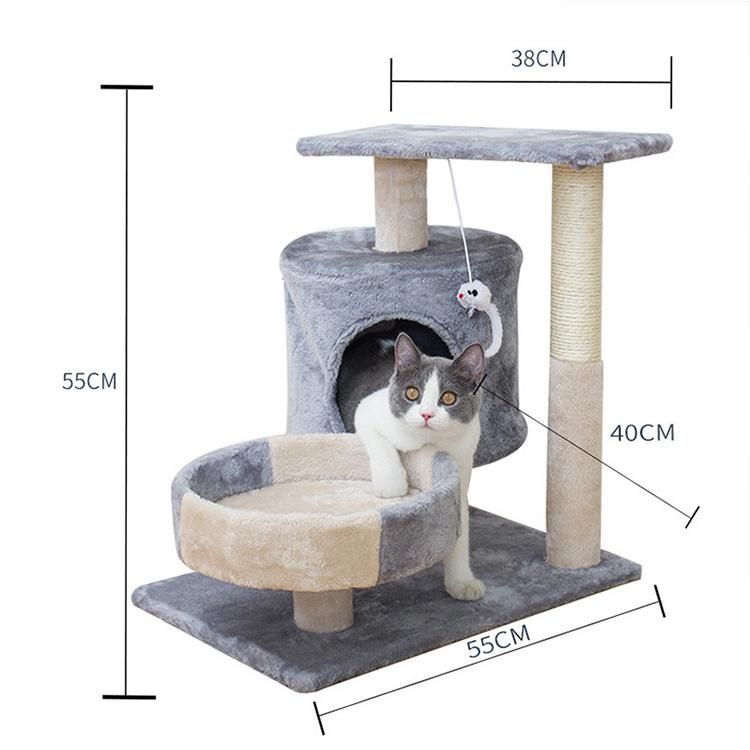 Three-Storey Cat Jumping Platform Creative