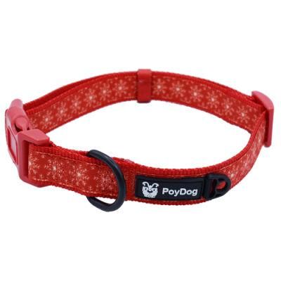 OEM Manufacturer Custom Design Polyester Webbing Dog Collar