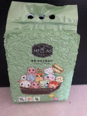 Factory Price Natural Plant Green Tea Tofu Cat Litter
