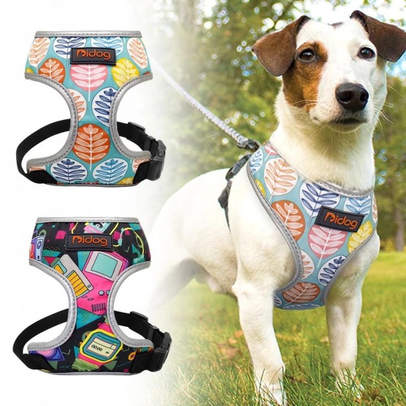 Easy Operation Preventing Water Colourful OEM Clothes for Pet Vest
