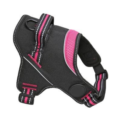 Dog Harness 2022 Hot-Sale 2 in 1 Adjustable Reversible Pet Dog Harness with Custom Pattern Brand Label