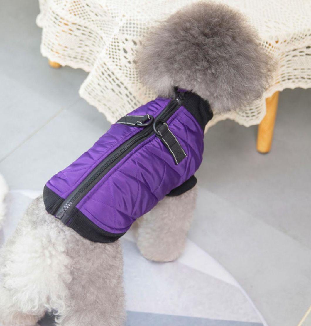 Pet Winter Coat Dog Down Jacket New Pup Clothes