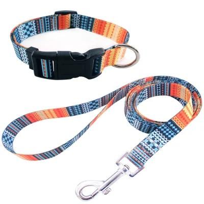 Promotional Fashion Dog Collar and Leash Set Custom Pet Products