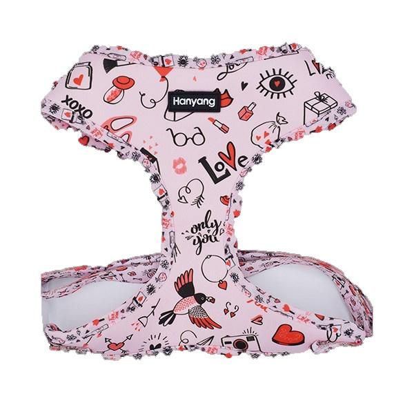 2021 Most Popular Durable Neck Adjustable Dog Harness