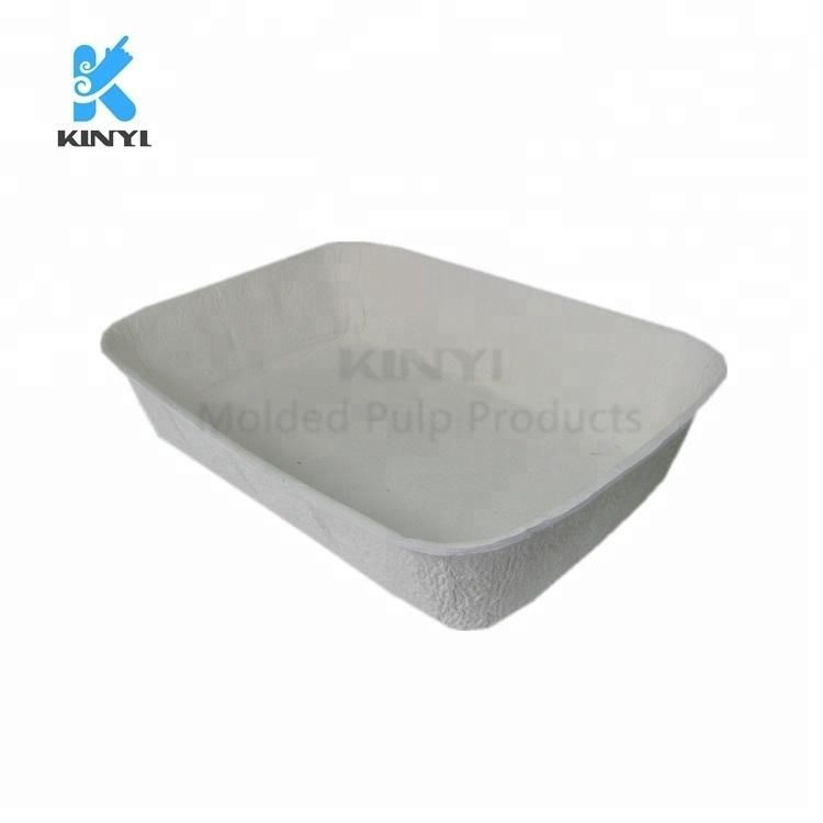 Eco-Friendly Customized Paper Molded Pulp Cat Litter Box