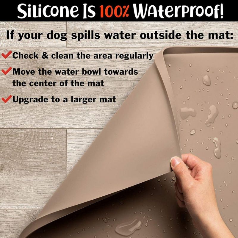 Waterproof Dog Food Mats for Floors