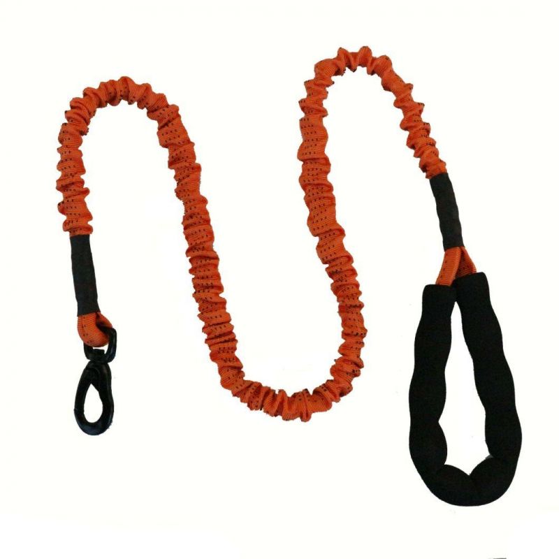 Dog Leash Wholesale Elastic Extended Retractable Pet Polyester Dog Leash