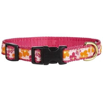 2022 Factory Manufactures High Quality Multiple Pattern Floral Dog Collar